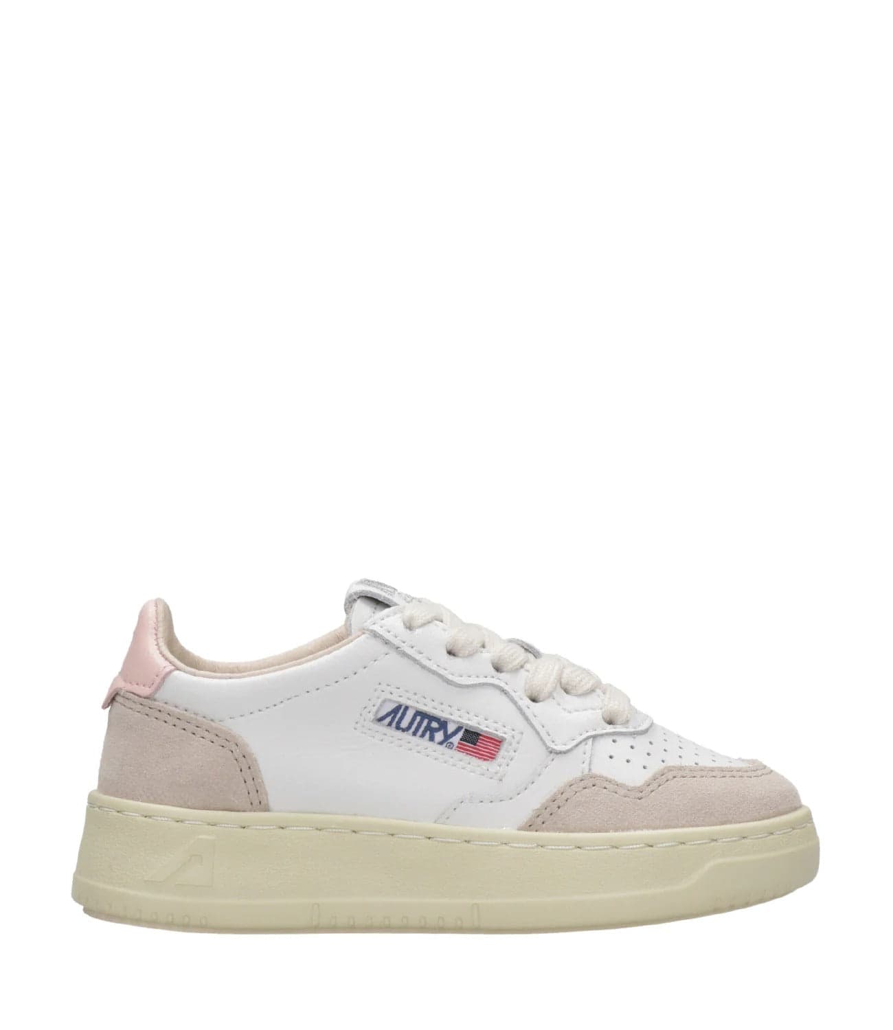 AUTRY KIDS Autry Kids - Sneakers Bianche da Bambina - 4