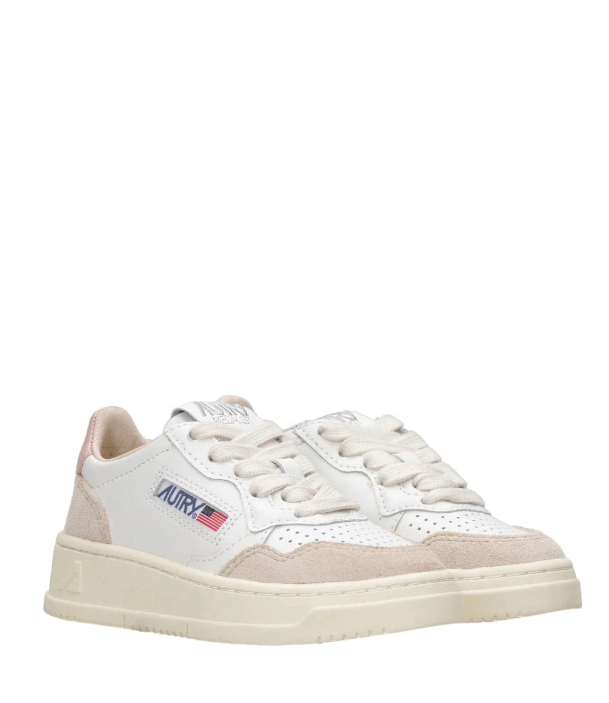 AUTRY KIDS Autry Kids - Sneakers Bianche da Bambina - 2
