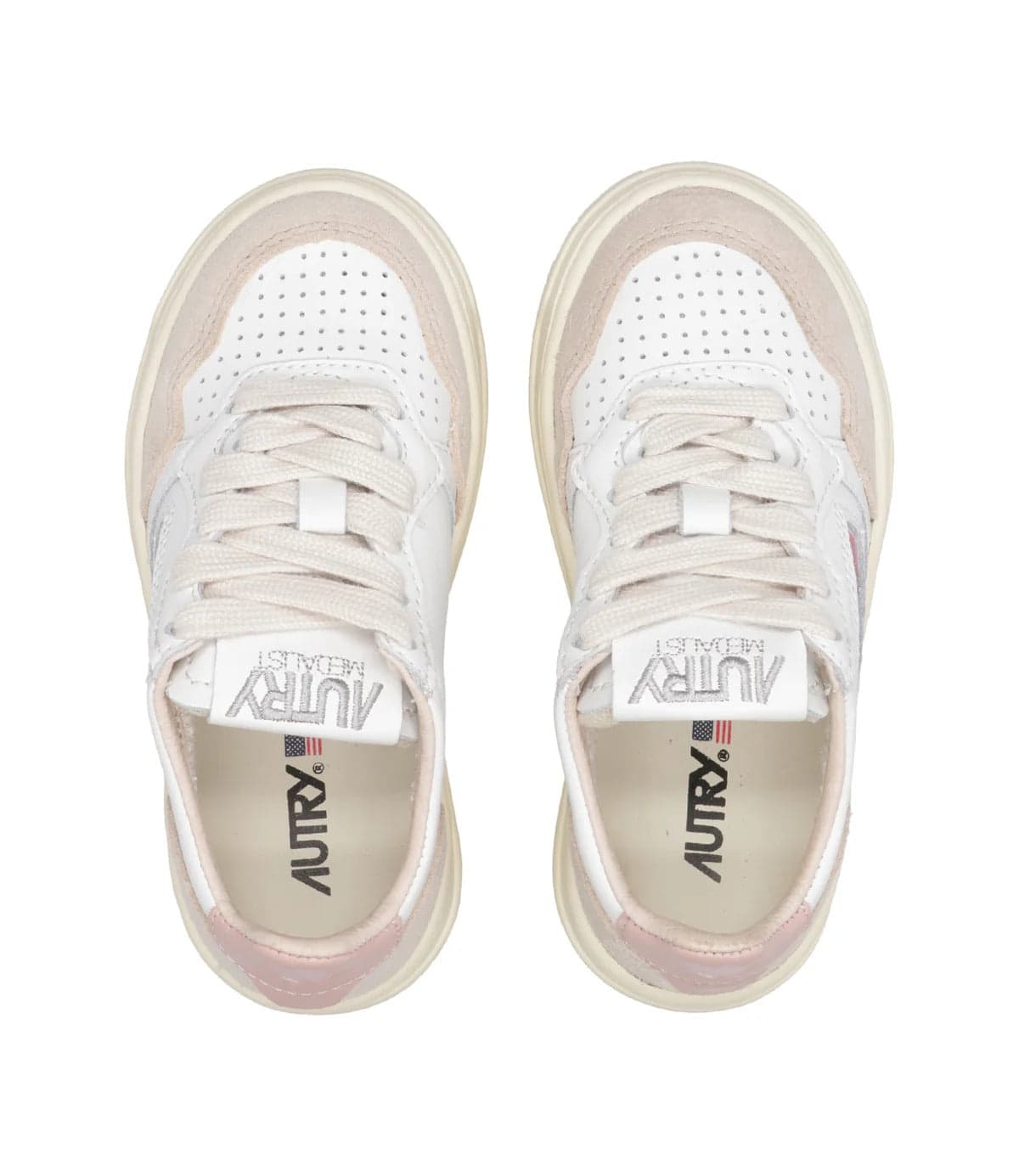 AUTRY KIDS Autry Kids - Sneakers Bianche da Bambina - 3