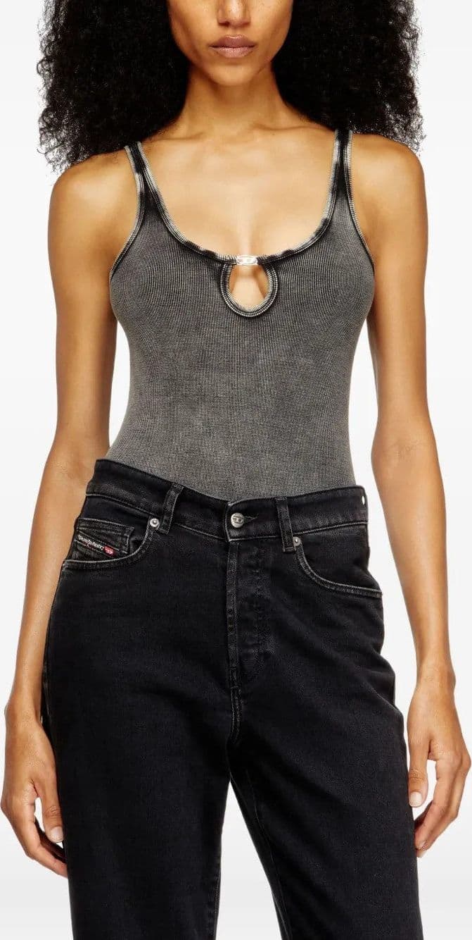 DIESEL Diesel - Intimo Body Maura Grigio da Donna - 2