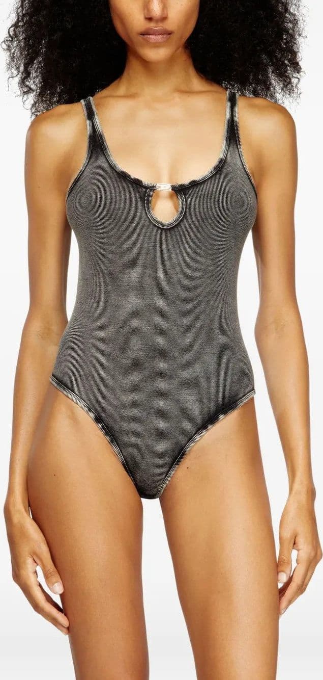 DIESEL Diesel - Intimo Body Maura Grigio da Donna - 4