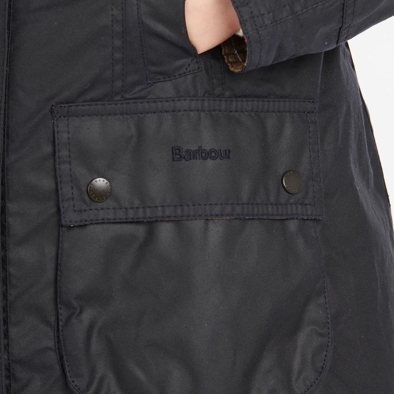 BARBOUR Barbour - Beadnell Wax Jacket Ny91 LWX0667 - 2