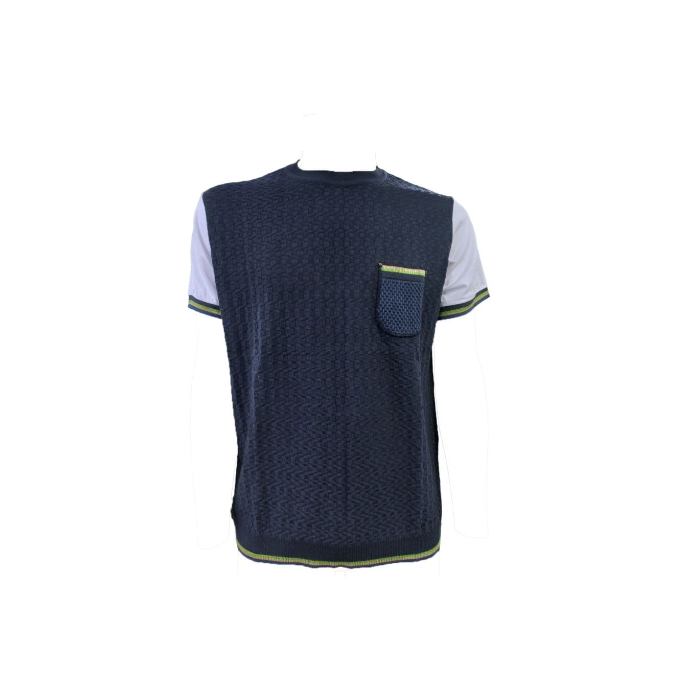 BOB Bob - Girocollo Con Taschino Bluette P24PEG - 4