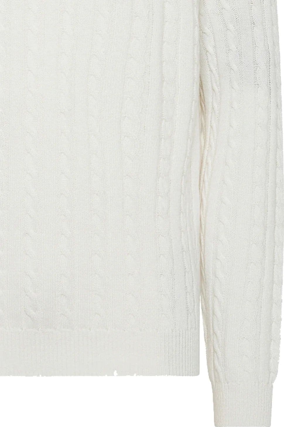 SUN68 Sun68 - Round Cable Giro Trecce K43141 01 BIANCO - 3