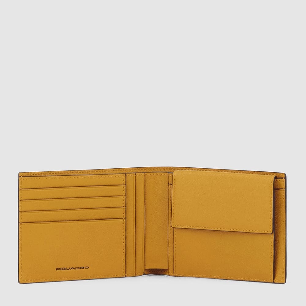PIQUADRO Portafoglio Uomo piquadro PU257B3R-BLUTM Multicolore - 2