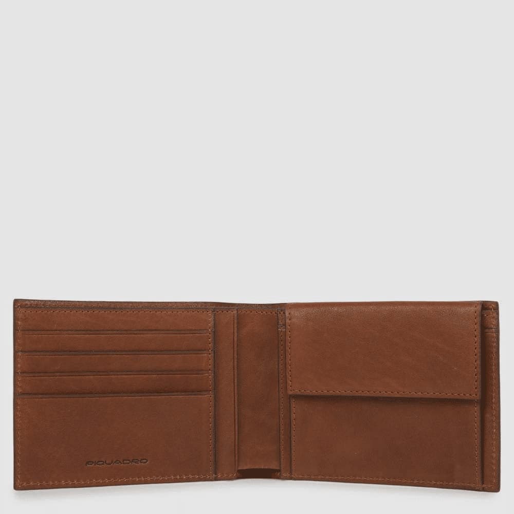 PIQUADRO Portafoglio Uomo piquadro PU257B3R-BLUTM Multicolore - 12