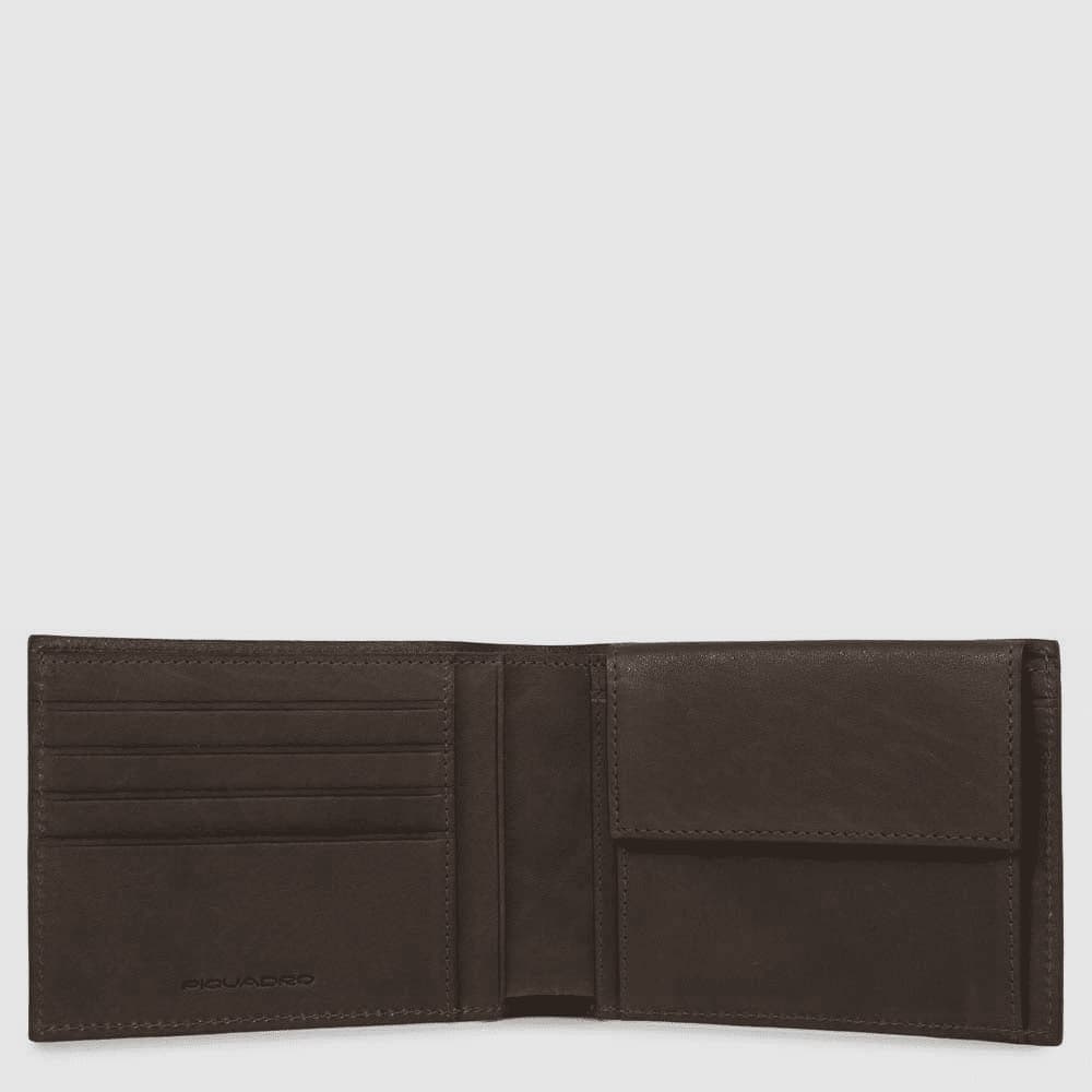 PIQUADRO Portafoglio Uomo piquadro PU257B3R-BLUTM Multicolore - 14