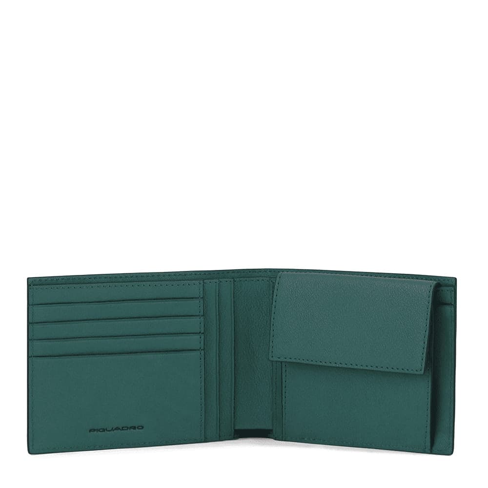 PIQUADRO Portafoglio Uomo piquadro PU257B3R-BLUTM Multicolore - 16