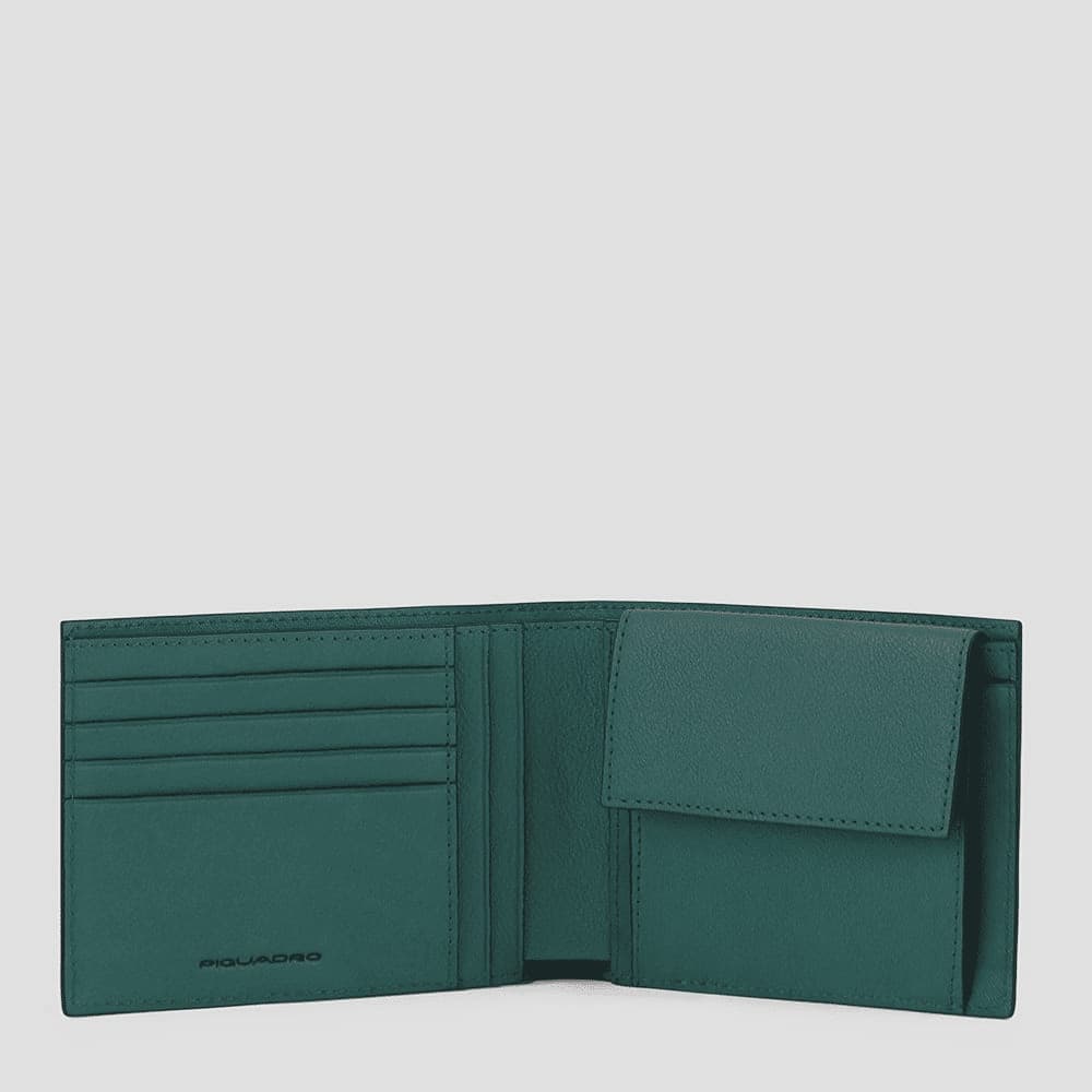 PIQUADRO Portafoglio Uomo piquadro PU257B3R-BLUTM Multicolore - 3