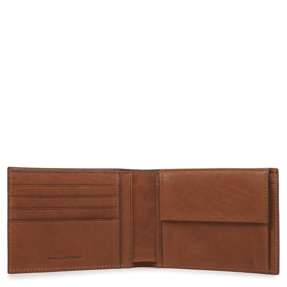 PIQUADRO Portafoglio Uomo piquadro PU257B3R-BLUTM Multicolore - 23
