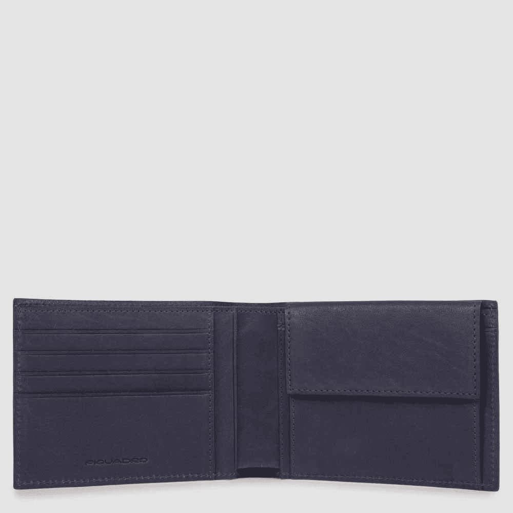 PIQUADRO Portafoglio Uomo piquadro PU257B3R-BLUTM Multicolore - 24