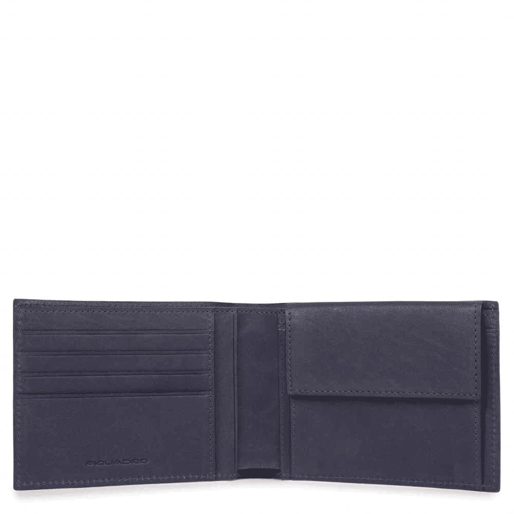 PIQUADRO Portafoglio Uomo piquadro PU257B3R-BLUTM Multicolore - 27