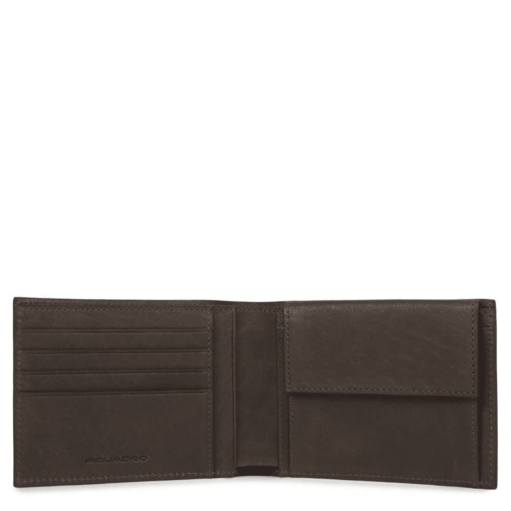 PIQUADRO Portafoglio Uomo piquadro PU257B3R-BLUTM Multicolore - 29