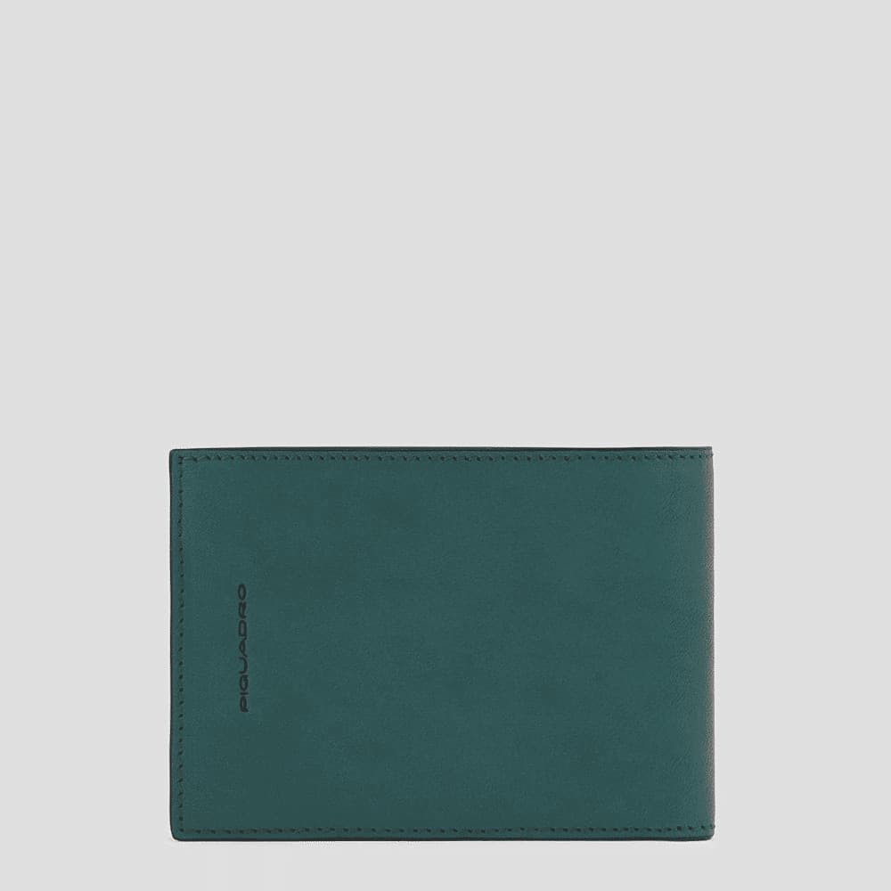 PIQUADRO Portafoglio Uomo piquadro PU257B3R-BLUTM Multicolore - 4