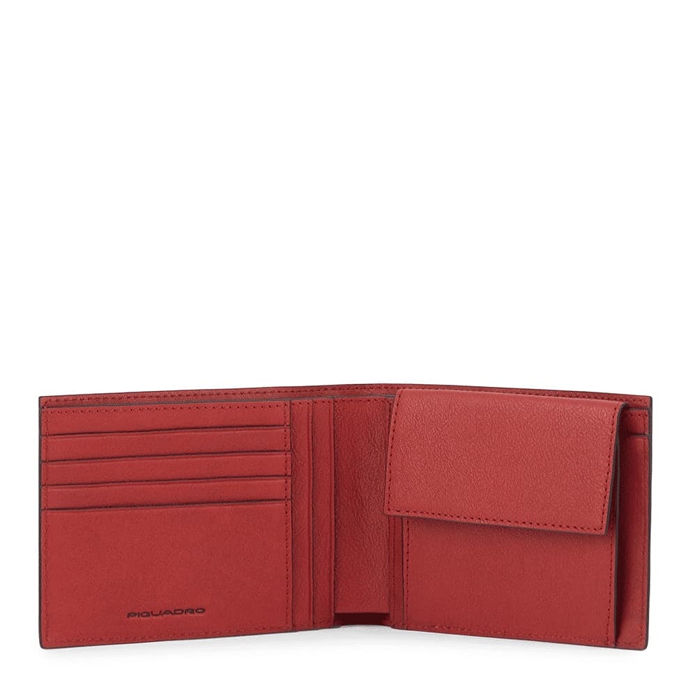 PIQUADRO Portafoglio Uomo piquadro PU257B3R-BLUTM Multicolore - 9
