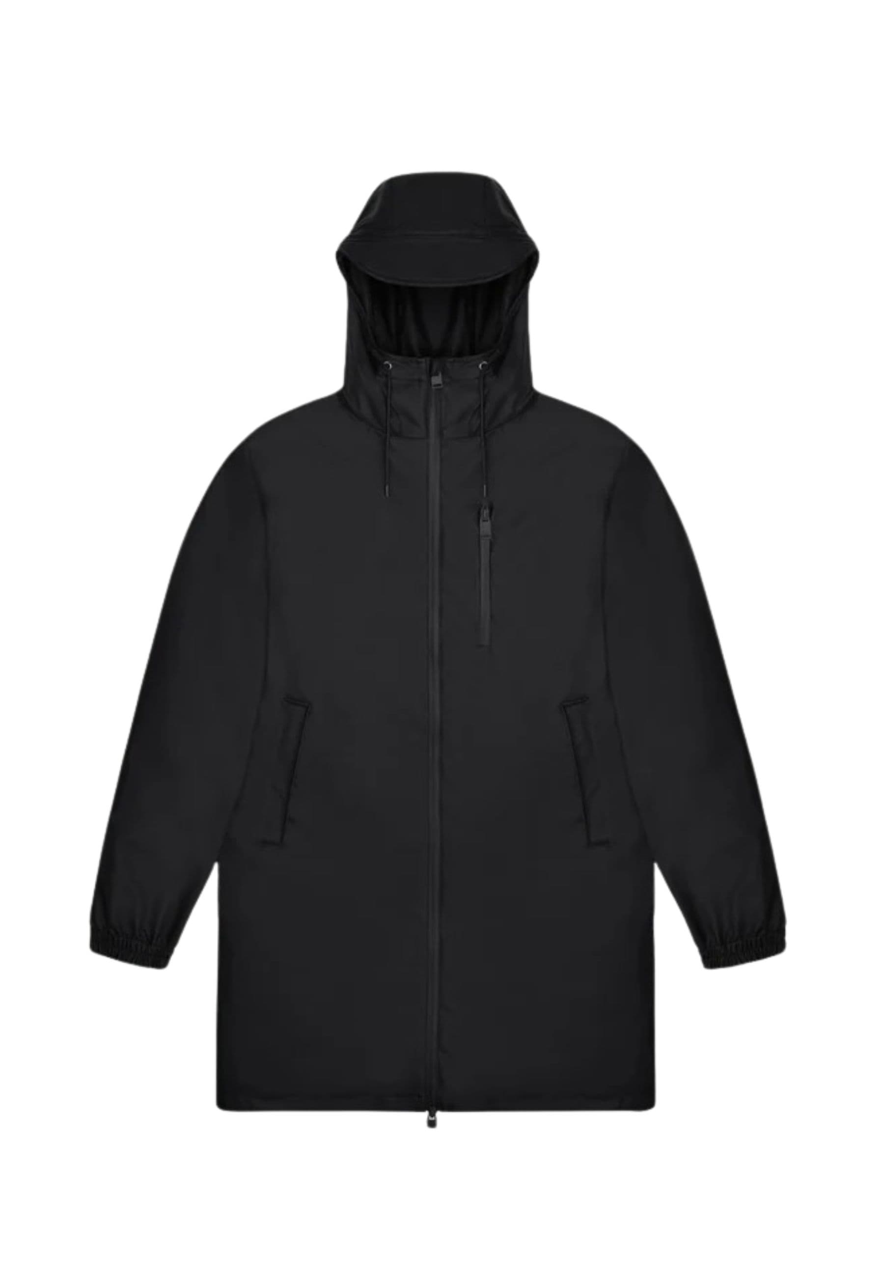 RAINS Impermeabile Donna Rains Long Storm Breaker navy - 5