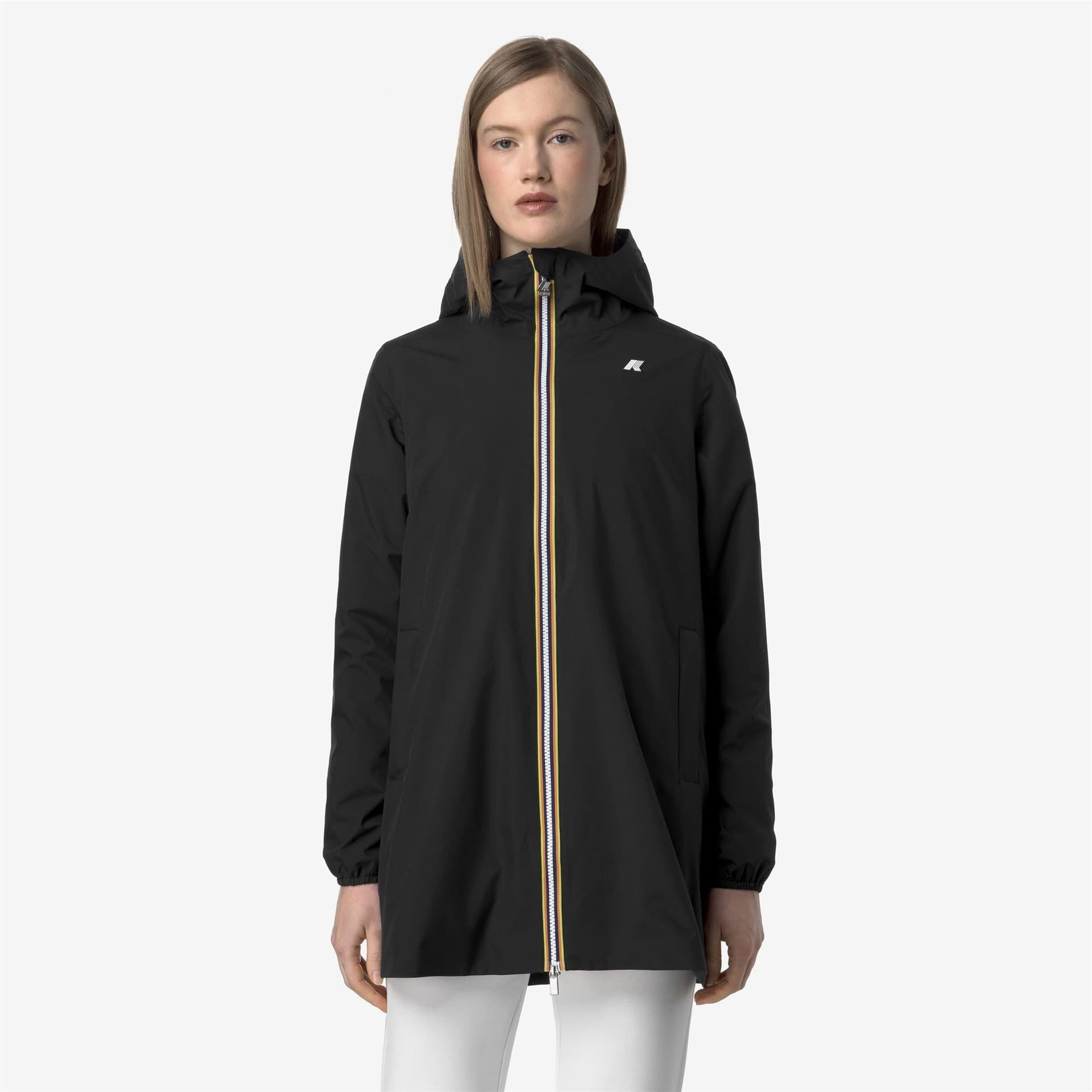 K-Way SOPHIE STRETCH POLY JERSEY Donna k-way K8133YW-USY Nero - 2