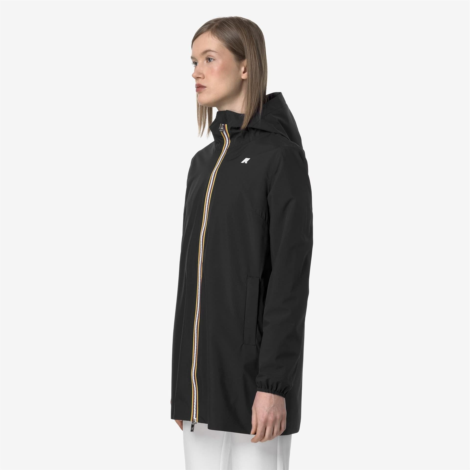 K-Way SOPHIE STRETCH POLY JERSEY Donna k-way K8133YW-USY Nero - 3