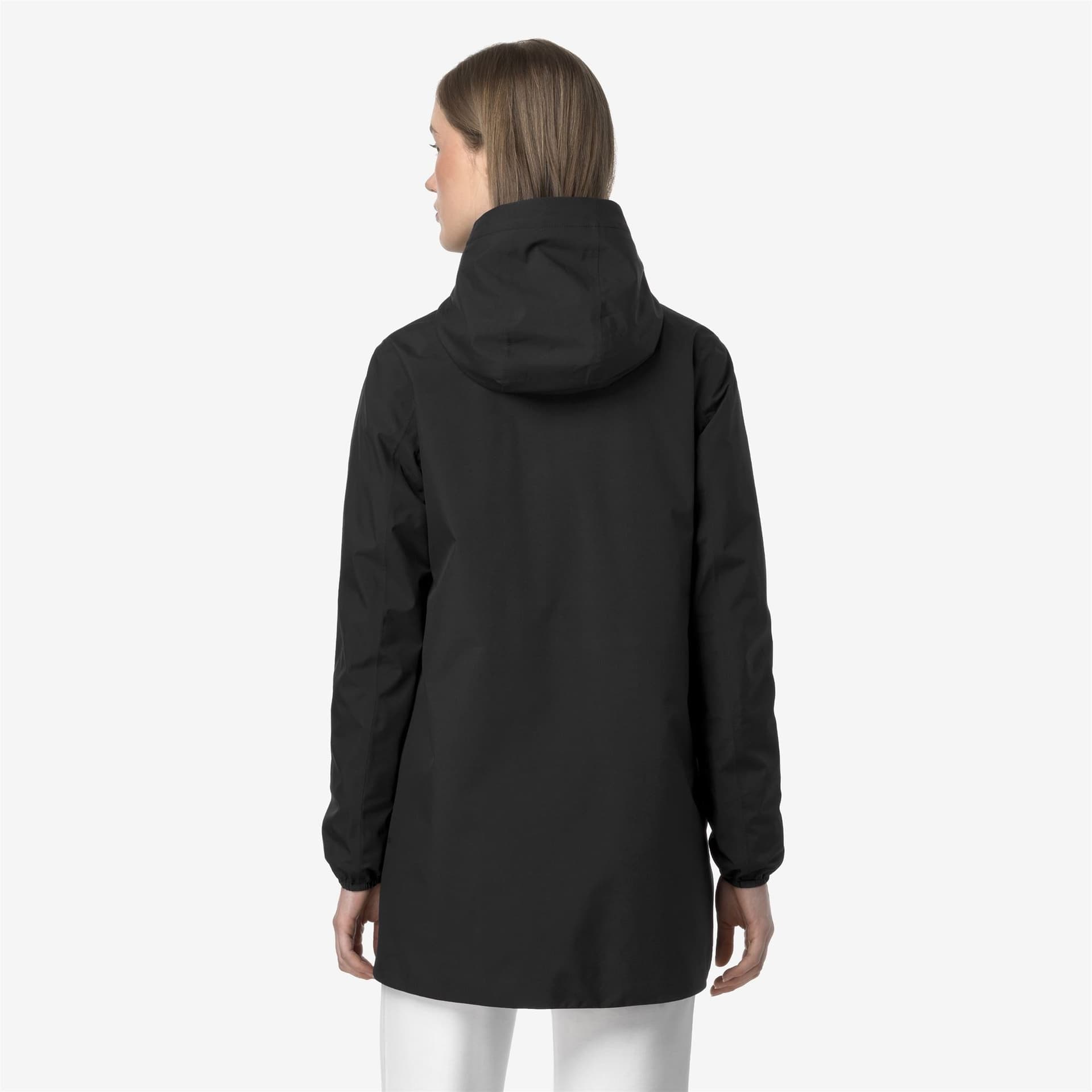 K-Way SOPHIE STRETCH POLY JERSEY Donna k-way K8133YW-USY Nero - 5