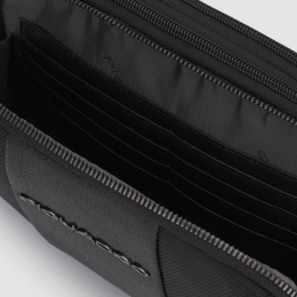 PIQUADRO Pochette Uomo piquadro ac5940br2r-n Nero - 7