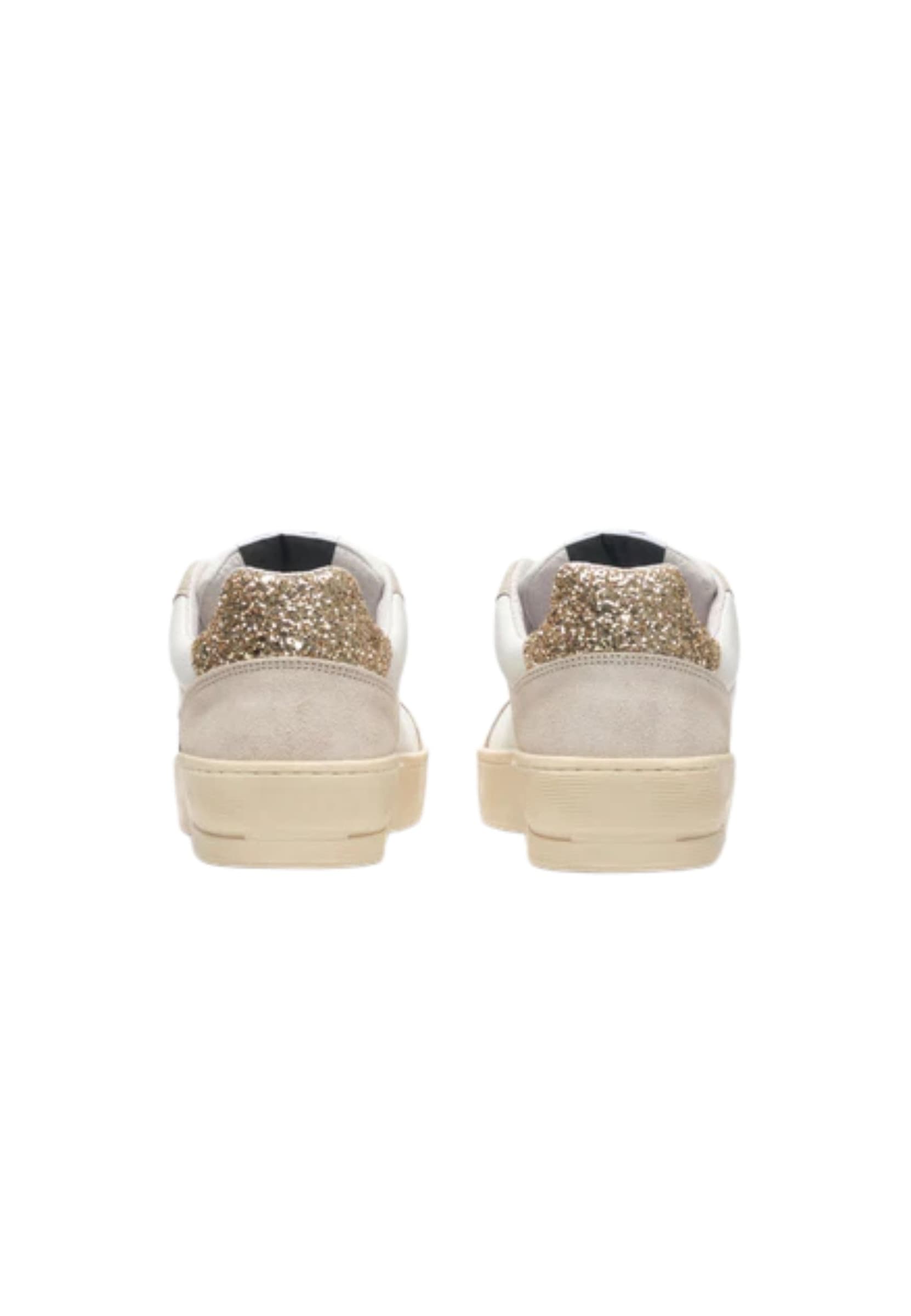 2-STAR Sneakers Donna 2-star New Star Beige e oro - 3