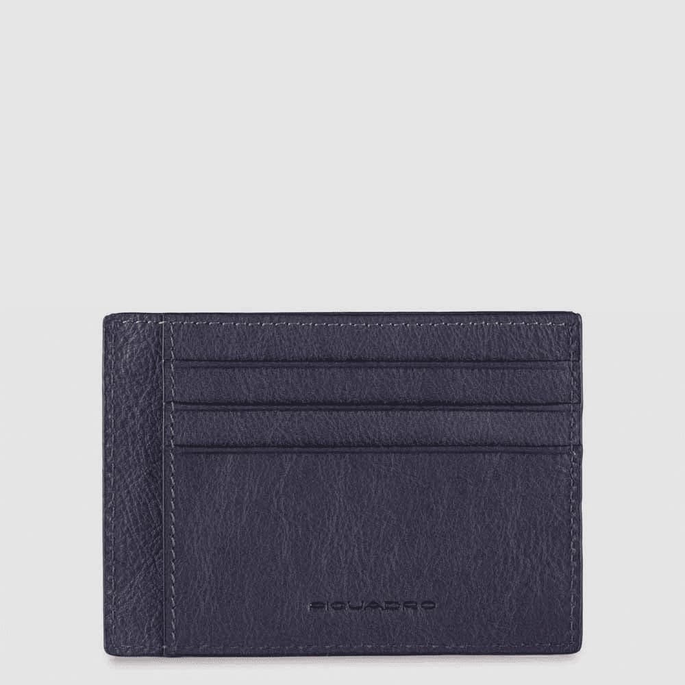 PIQUADRO Portacarte Uomo piquadro PP2762B3R-BLU4 Blu - 5