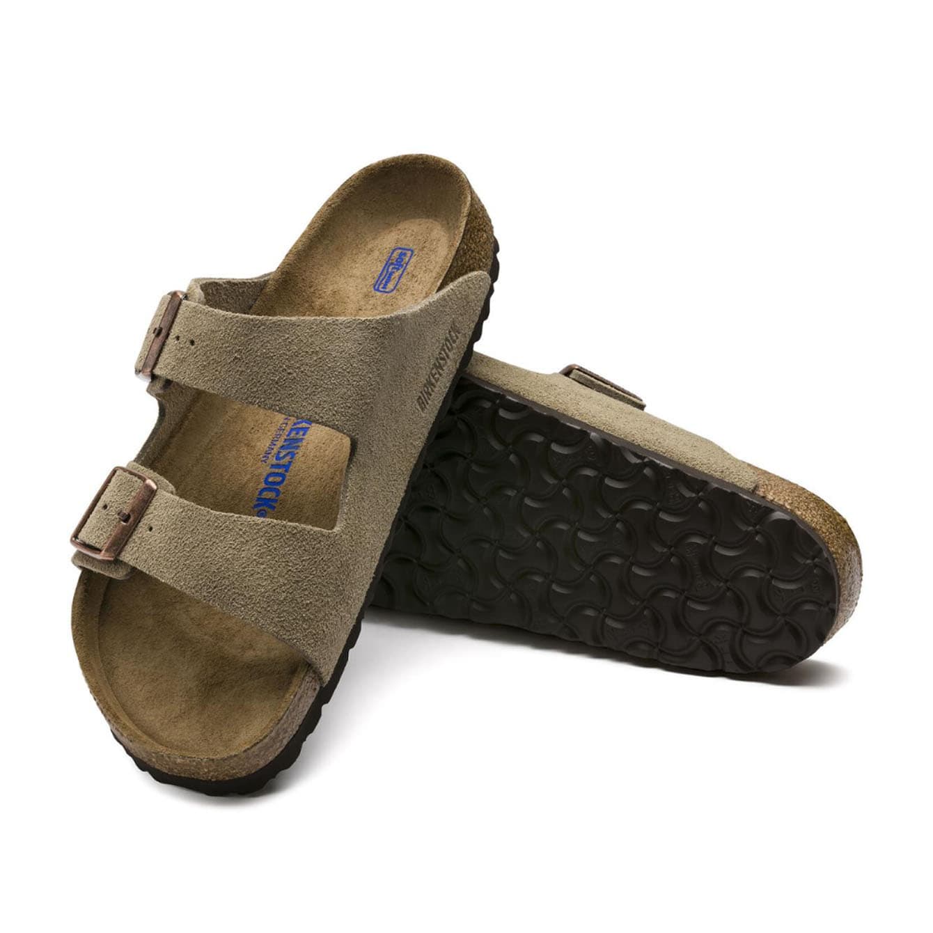 BIRKENSTOCK Birkenstock - Arizona Sfb Taupe 951303 - 3