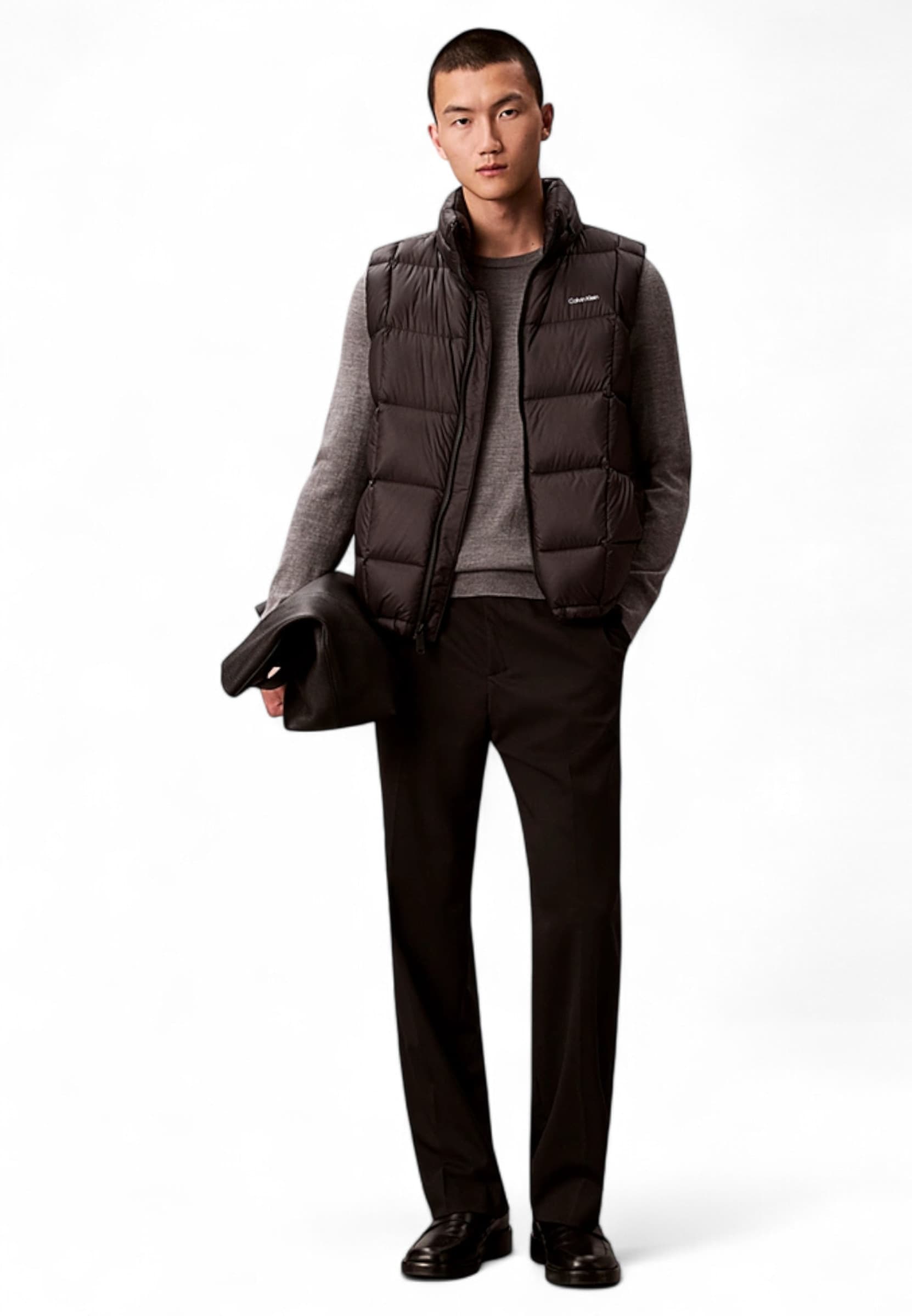 calvin klein Giubbino Uomo Calvin Klein LV04RD509GUB1 - 3