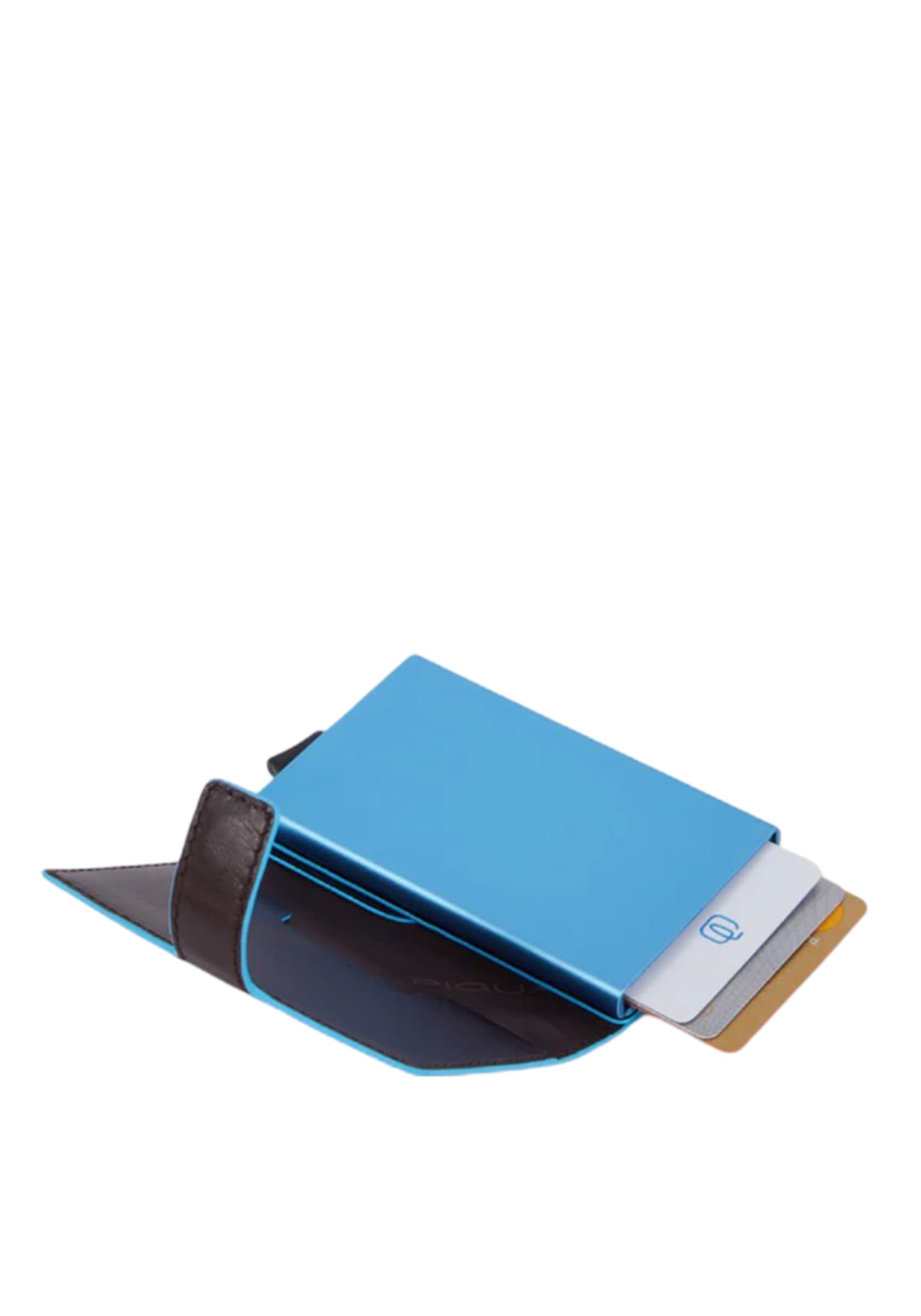 PIQUADRO Portacarte di credito  Uomo piquadro pp5649b2blr-mo Marrone - 2