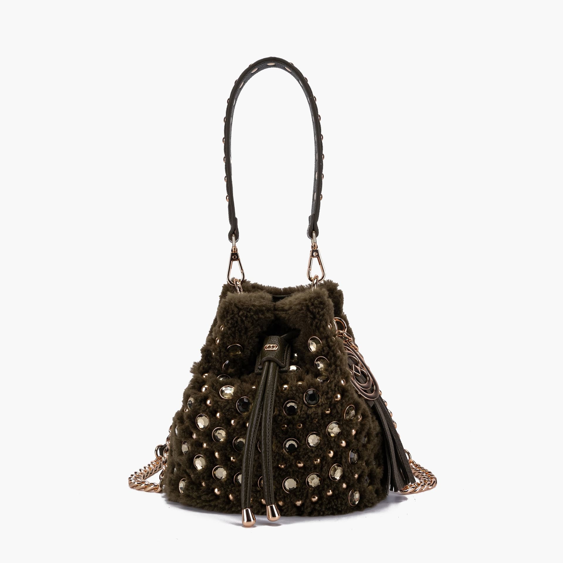 LA CARRIE Borsa Donna la carrie 152MES180TBS-GRE Verde - 2