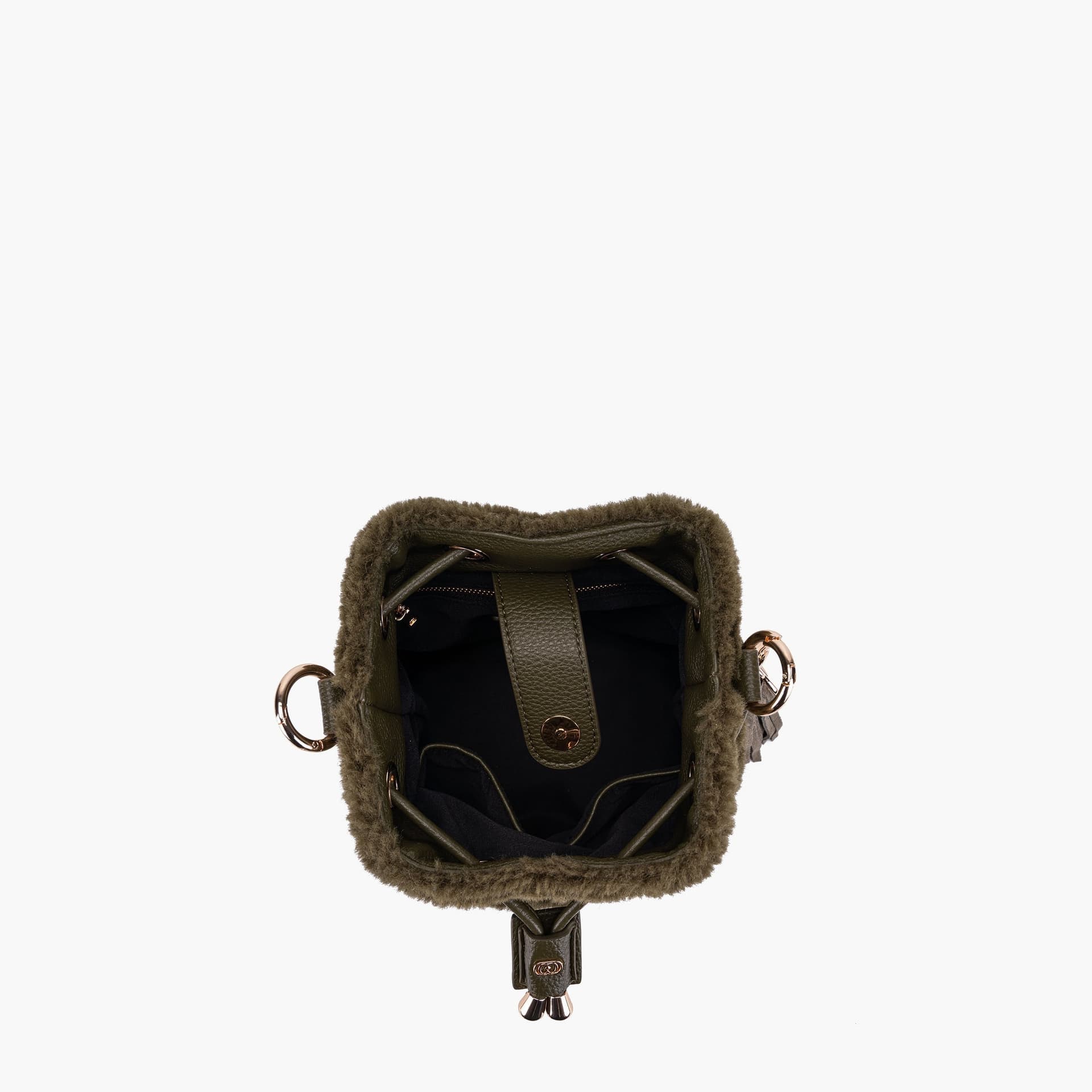 LA CARRIE Borsa Donna la carrie 152MES180TBS-GRE Verde - 5