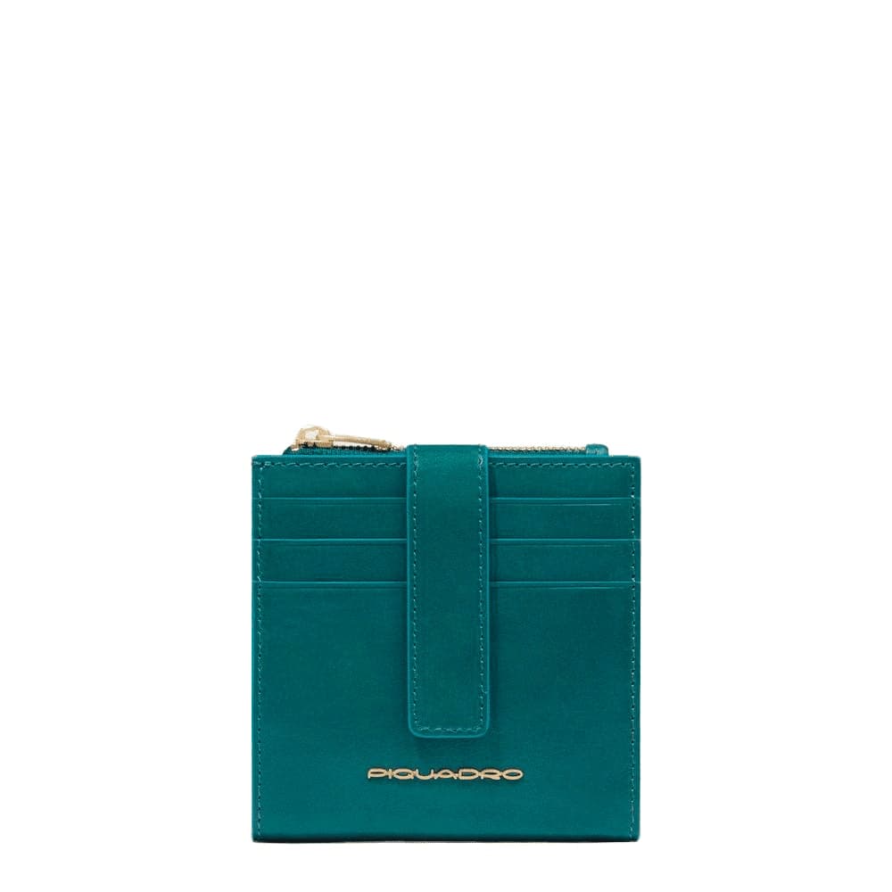 PIQUADRO Portacarte Donna piquadro PP6843B2R-OT3 Verde - 11