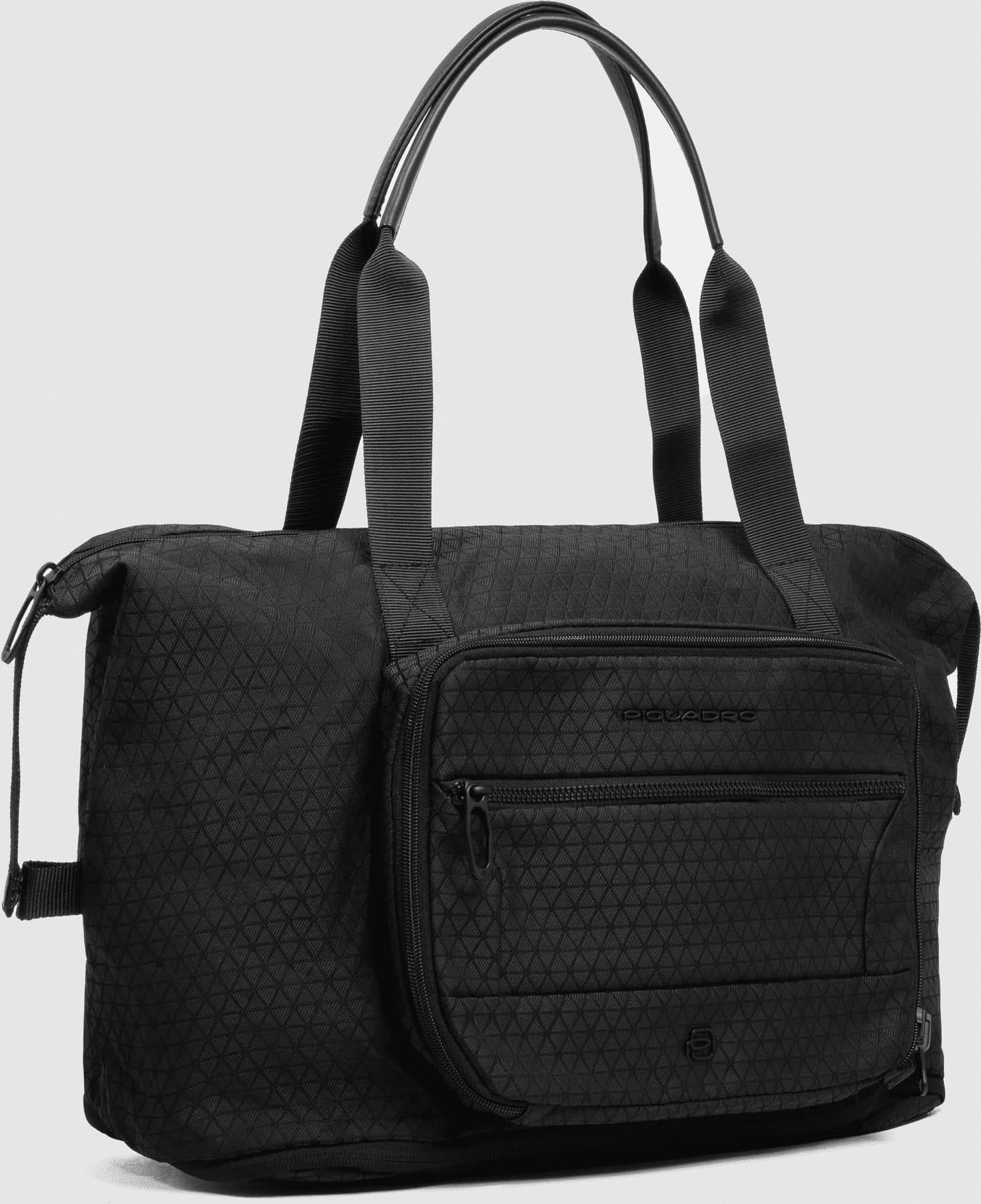 PIQUADRO Borsa foldable espandibile Uomo piquadro CA6908W139-N Nero - 3