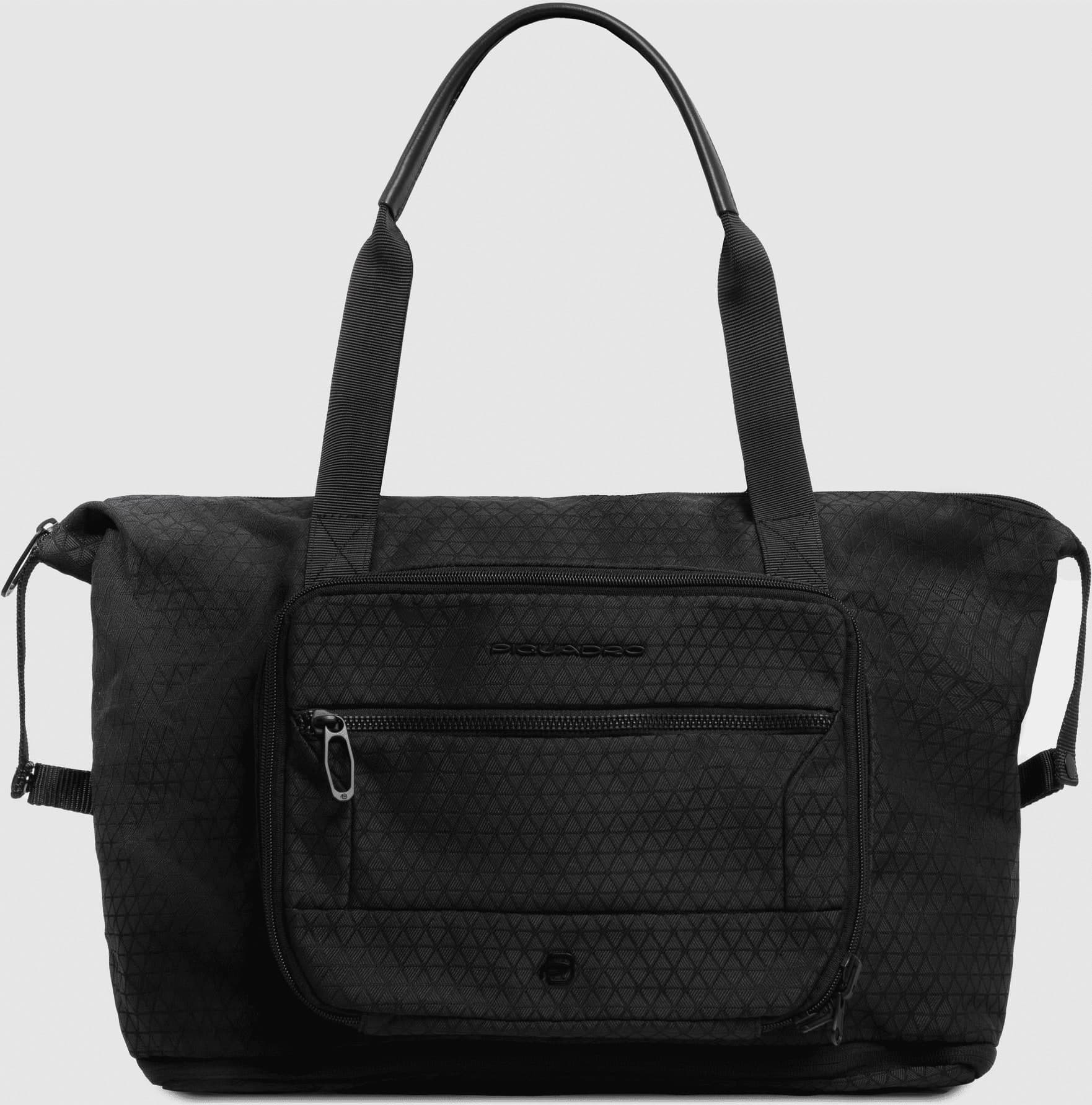 PIQUADRO Borsa foldable espandibile Uomo piquadro CA6908W139-N Nero - 5