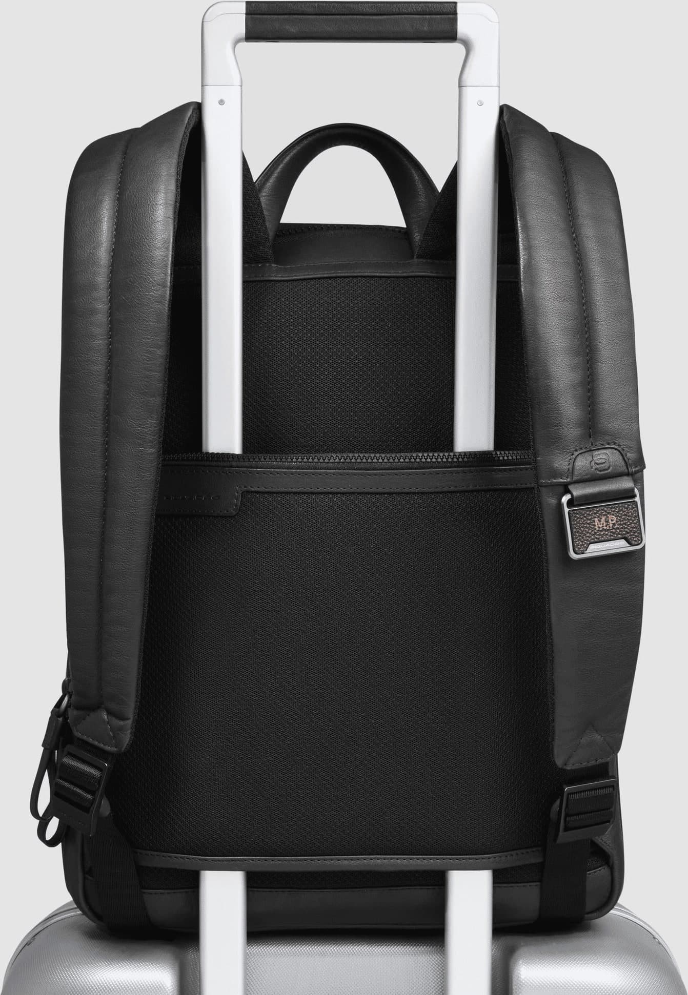PIQUADRO Zaino slim Uomo piquadro CA6311AP-N Nero - 16