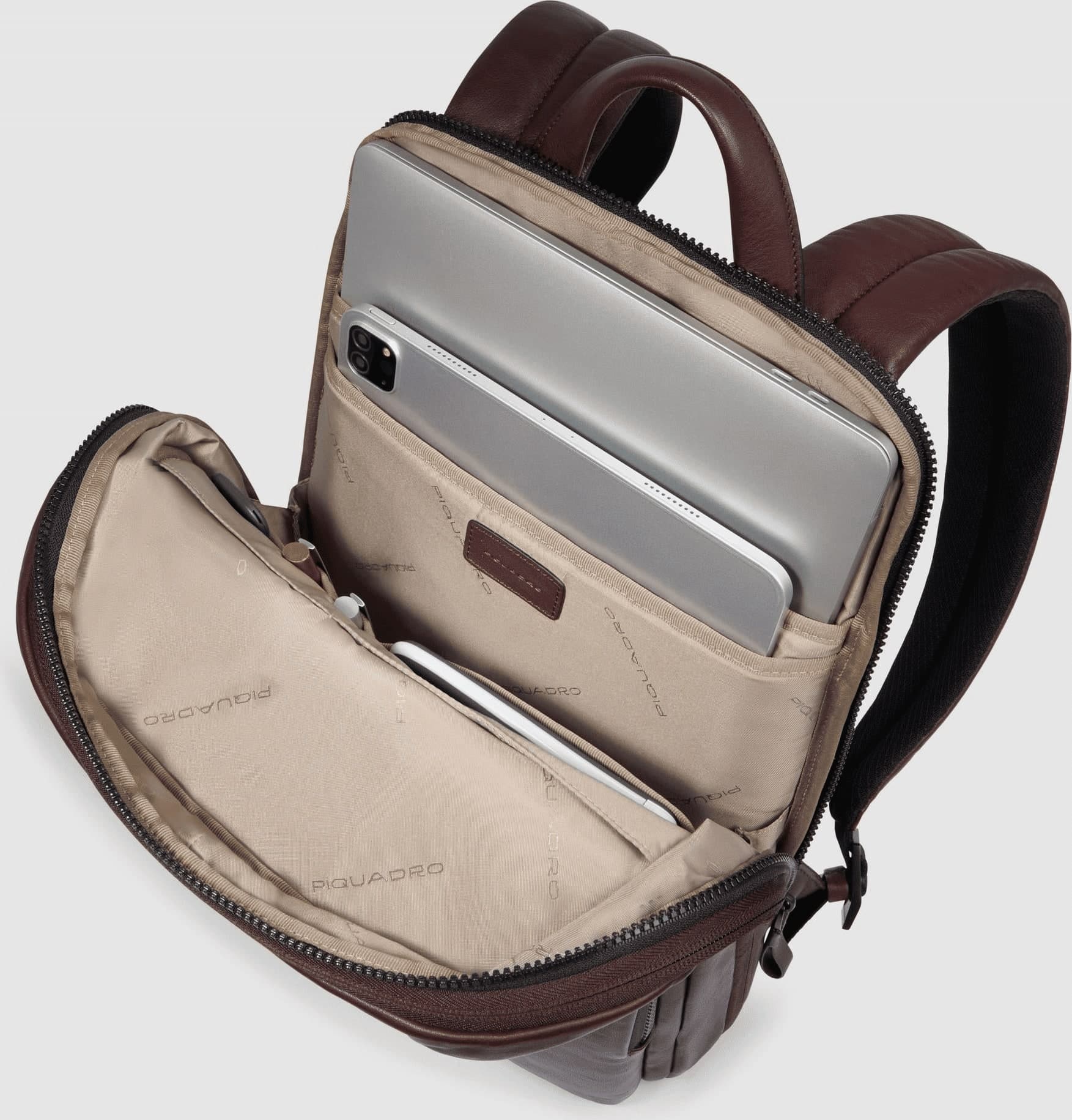 PIQUADRO Zaino slim Uomo piquadro CA6311AP-N Nero - 19
