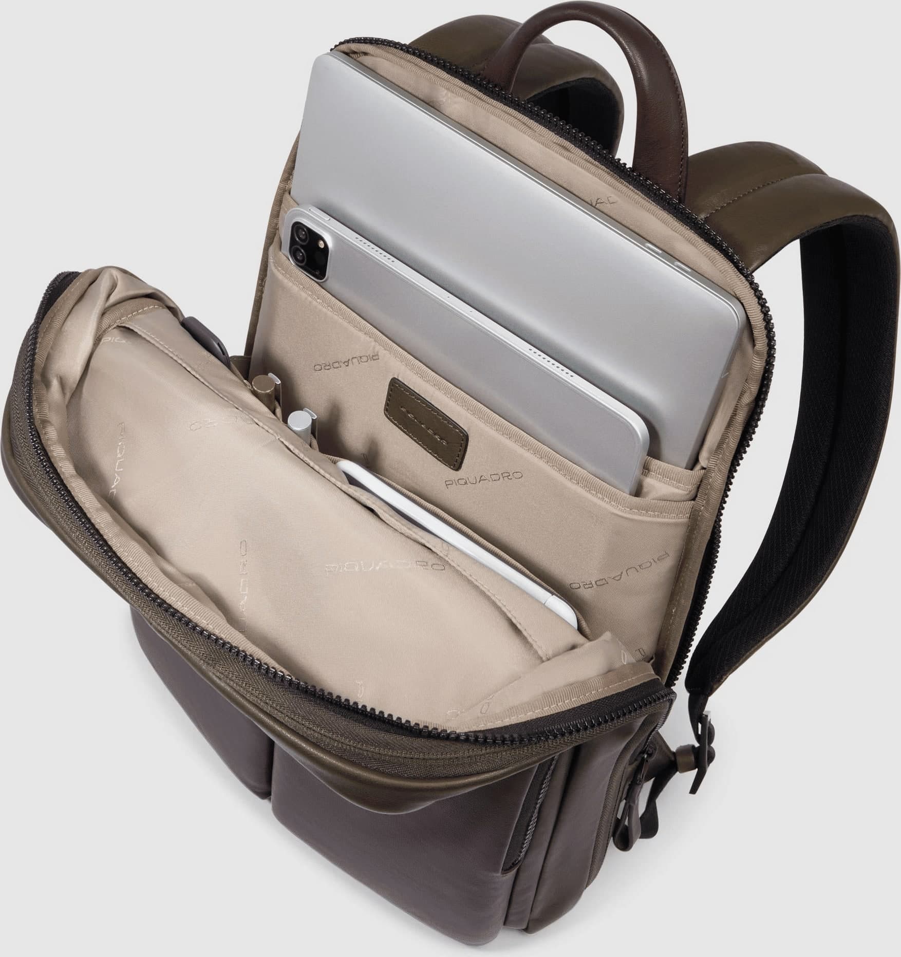 PIQUADRO Zaino slim Uomo piquadro CA6311AP-N Nero - 30