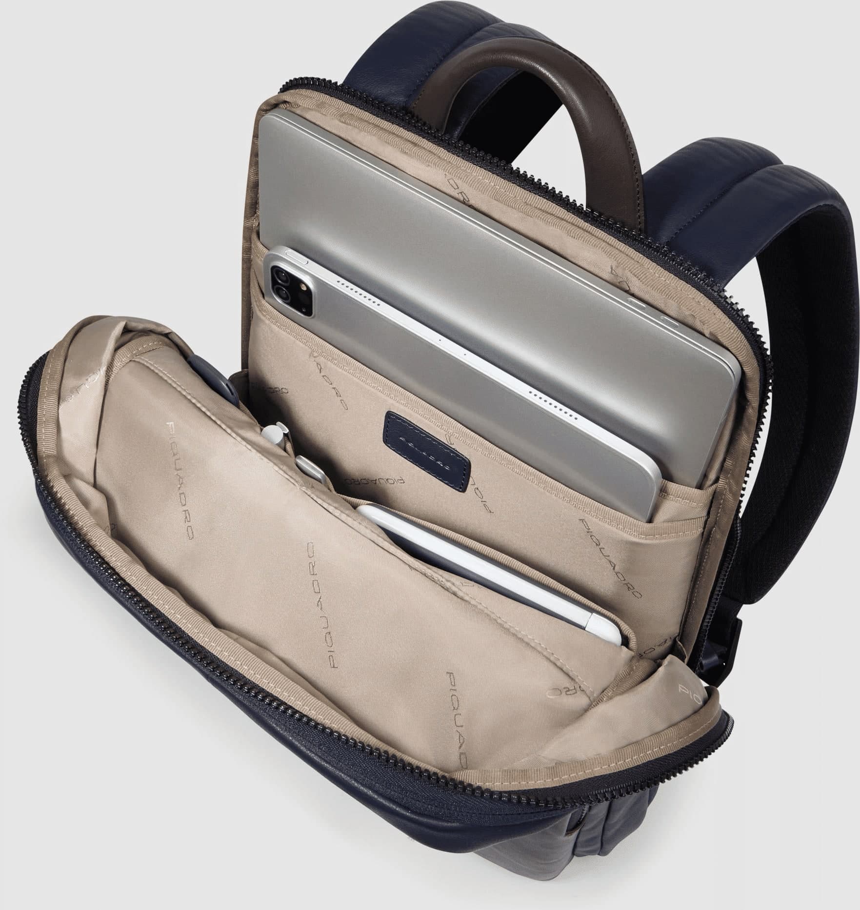 PIQUADRO Zaino slim Uomo piquadro CA6311AP-N Nero - 4