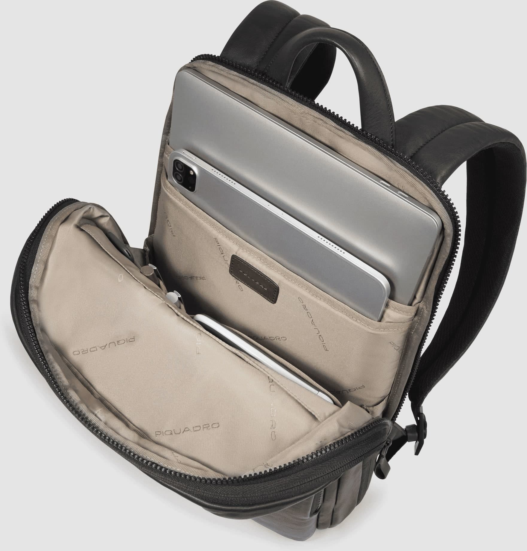 PIQUADRO Zaino slim Uomo piquadro CA6311AP-N Nero - 10