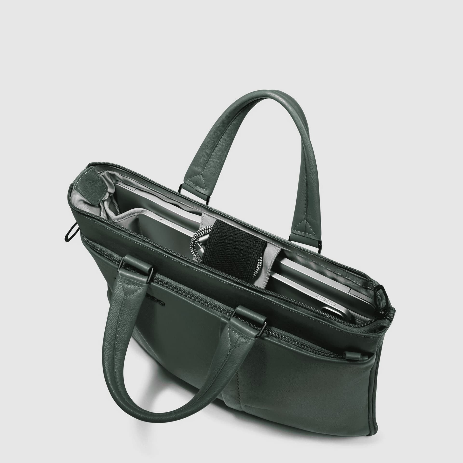 PIQUADRO Cartella PC 15,6'' Uomo piquadro CA4021W137-N Nero - 5