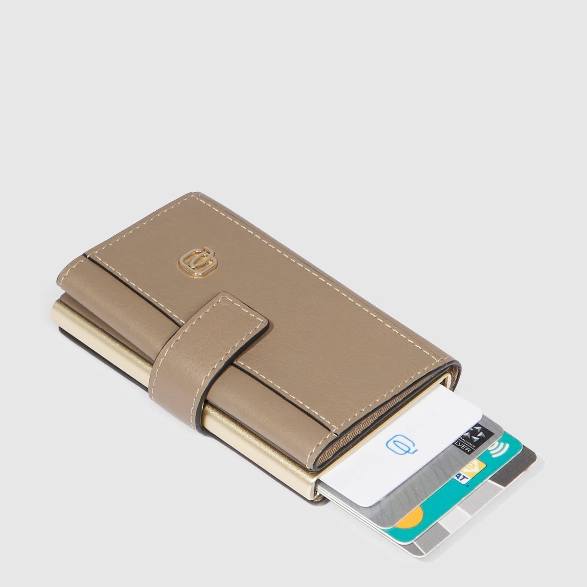 PIQUADRO Porta carte di credito Uomo piquadro PP5649W92R-BO Bordeaux - 12