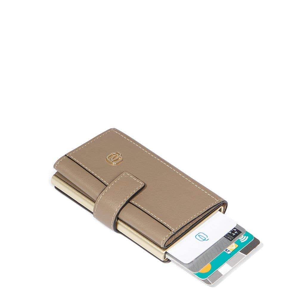 PIQUADRO Porta carte di credito Uomo piquadro PP5649W92R-BO Bordeaux - 13