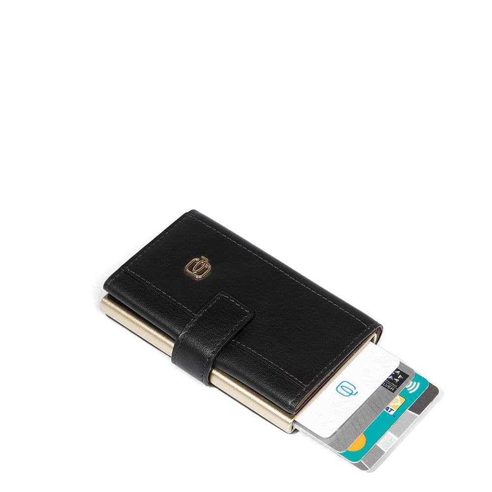 PIQUADRO Porta carte di credito Uomo piquadro PP5649W92R-BO Bordeaux - 18