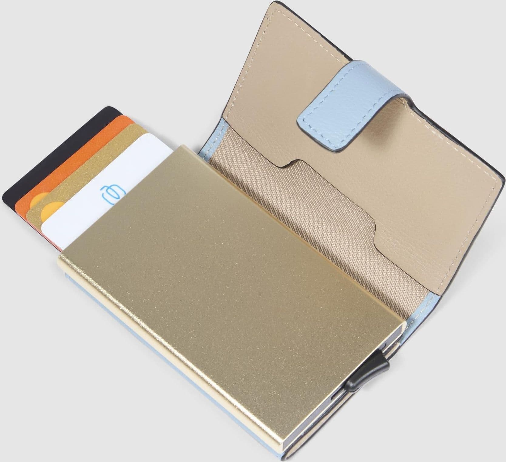 PIQUADRO Porta carte di credito Uomo piquadro PP5649W92R-BO Bordeaux - 20