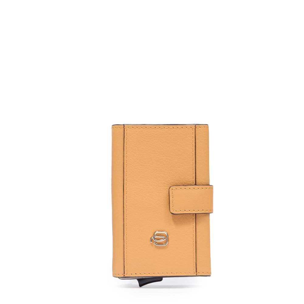 PIQUADRO Porta carte di credito Uomo piquadro PP5649W92R-BO Bordeaux - 3
