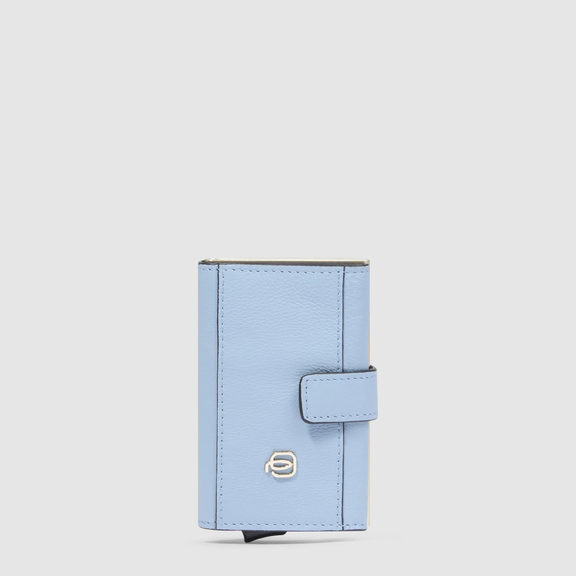 PIQUADRO Porta carte di credito Uomo piquadro PP5649W92R-BO Bordeaux - 4