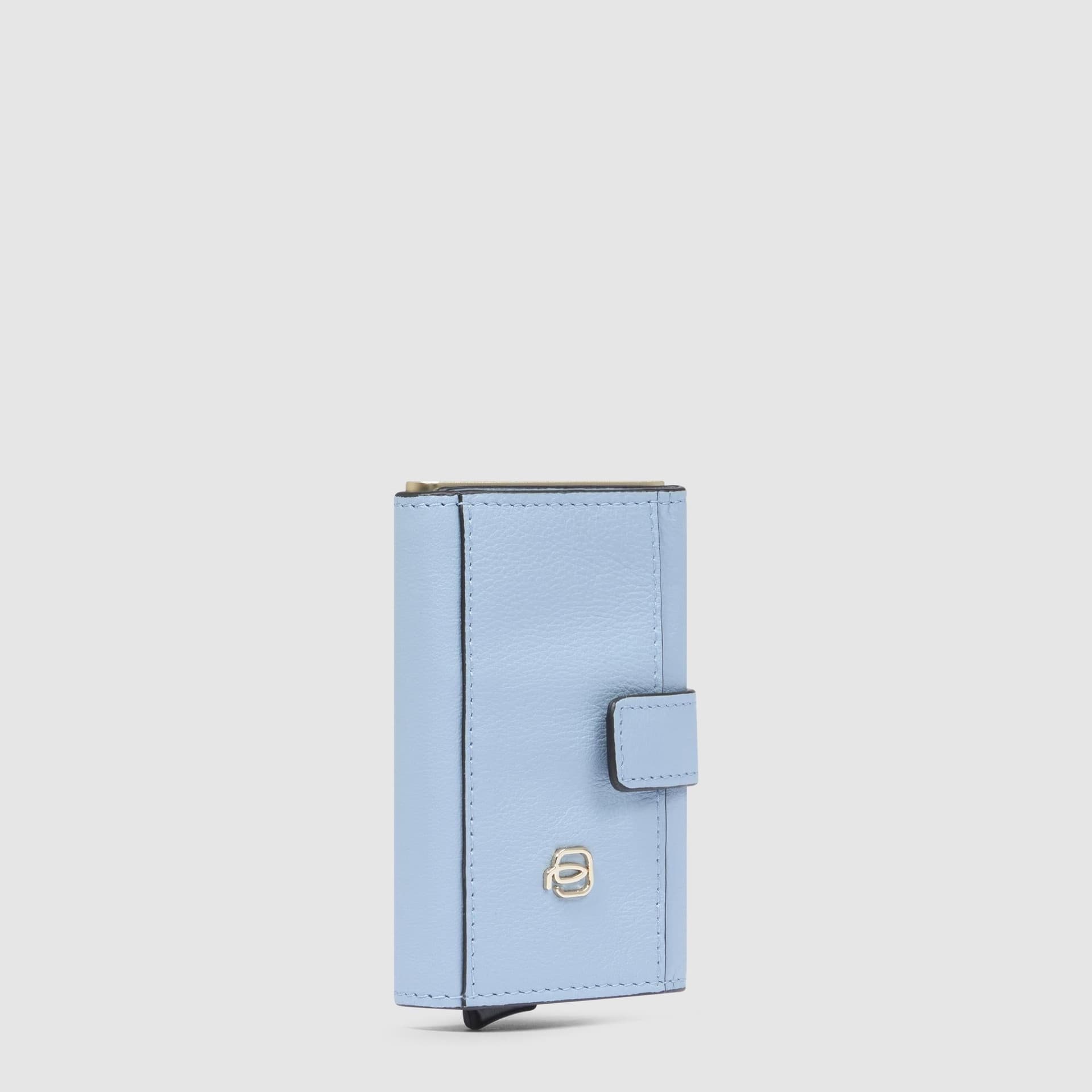 PIQUADRO Porta carte di credito Uomo piquadro PP5649W92R-BO Bordeaux - 5