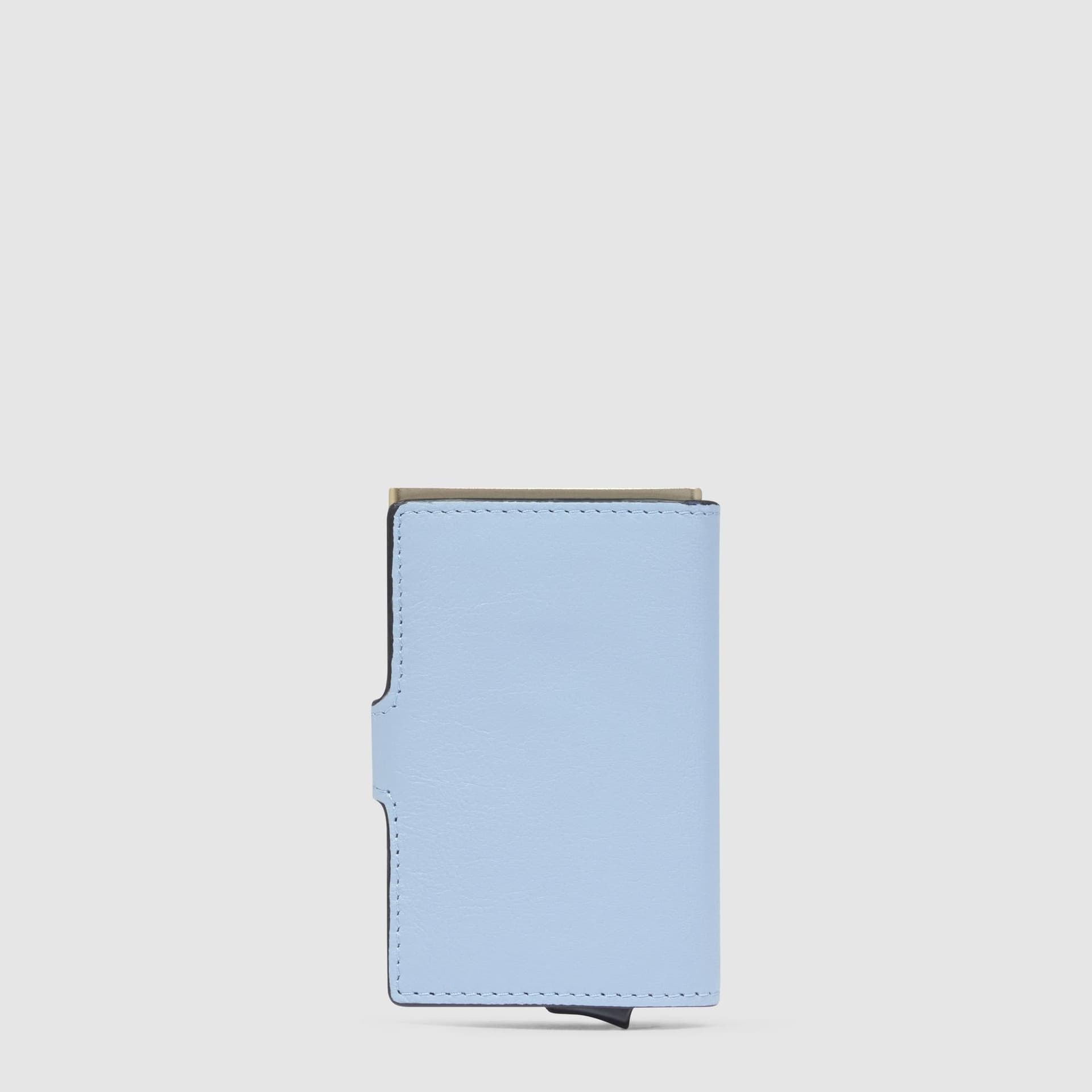 PIQUADRO Porta carte di credito Uomo piquadro PP5649W92R-BO Bordeaux - 6