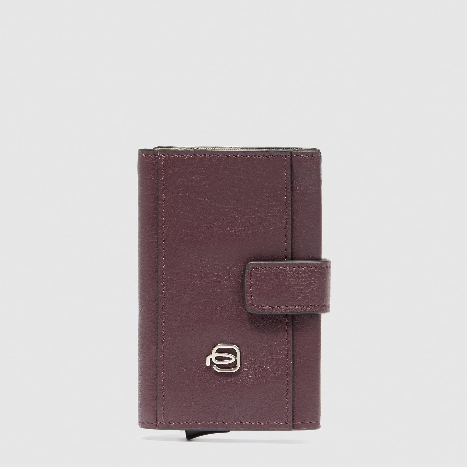 PIQUADRO Porta carte di credito Uomo piquadro PP5649W92R-BO Bordeaux - 9