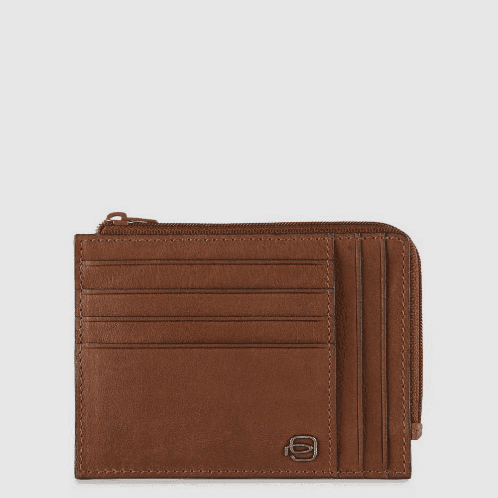 PIQUADRO Portafogli portacarte Uomo piquadro PU1243B3R-N Nero - 8